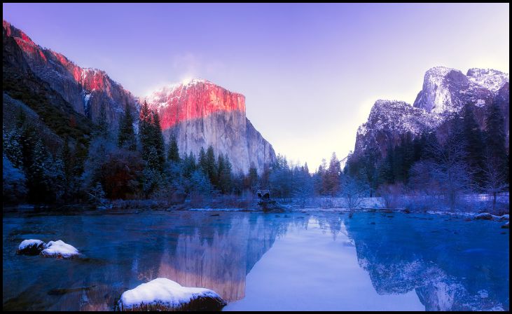 1. California: Yosemite National Park