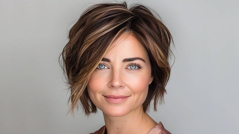 10 Prettiest Ways To Get A Pixie Bob With A Side Part