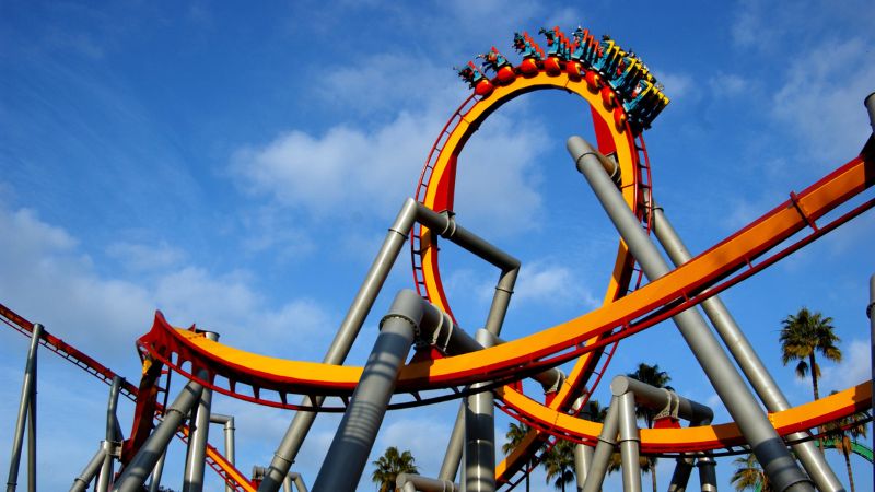 10 of the Most Thrilling Roller Coasters in the U.S.A.