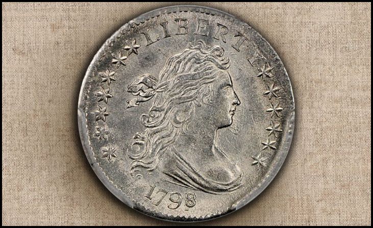 1796 Draped Bust Dime