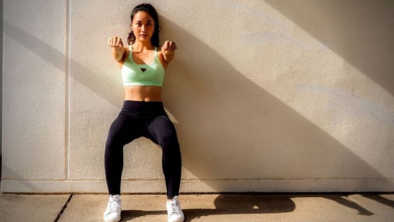 8 Best 'Wall Pilates' Exercises to Melt Belly Fat