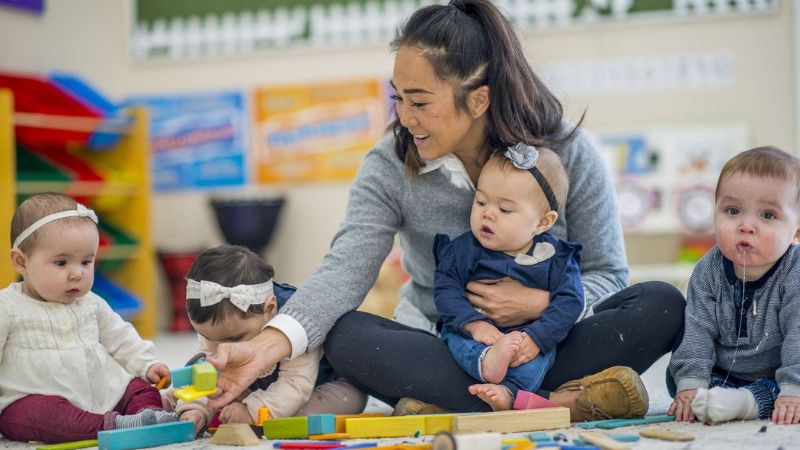 9 Creative Ways to Prepare Kids at Home Before They Start Childcare