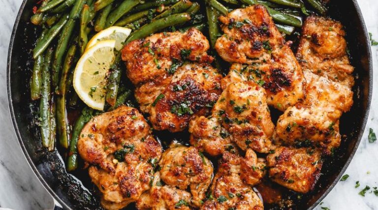 9 Healthy Chicken Thigh Recipes