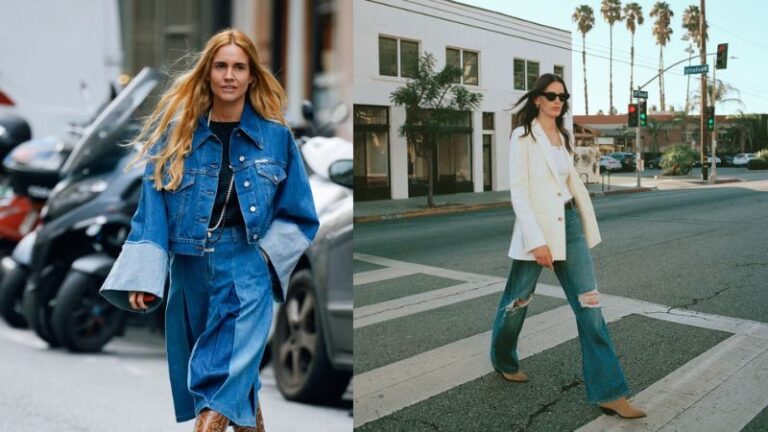 9 Spring Denim Trends to Liven Up Your Wardrobe