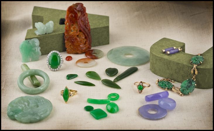 Antique Jade Collection