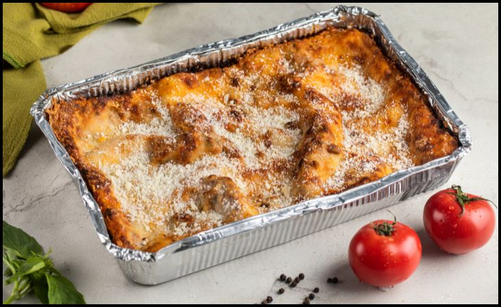 Baked Spaghetti Casserole