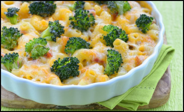 Broccoli Cheese Casserole