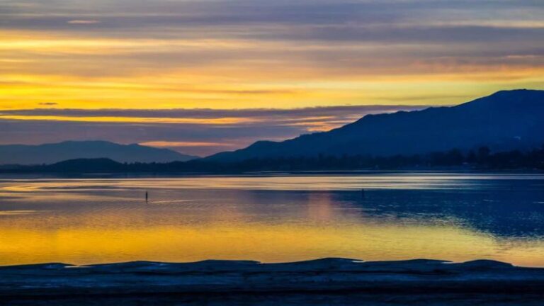 California’s Largest Natural Lake Swells After Atmospheric Rivers