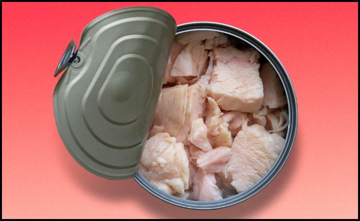 Canned Chicken Breast