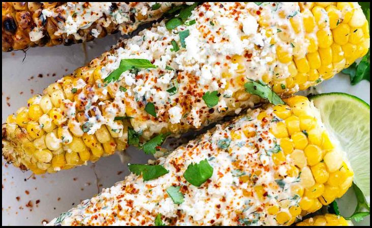 Elotes (Grilled Mexican Street Corn)
