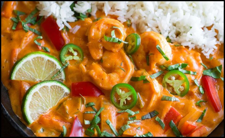 Coconut Shrimp Curry