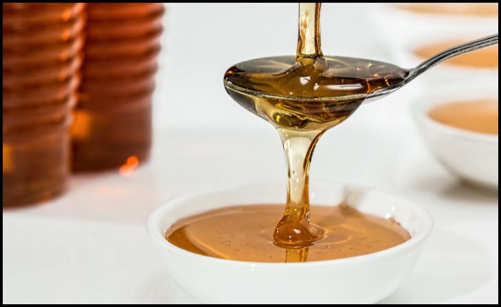 Drizzle with Honey or Maple Syrup