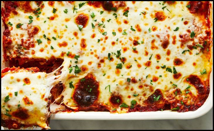 Eggplant Parmesan Casserole