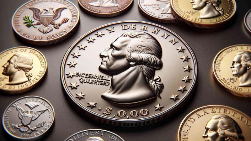 Eight Best Ten Million Priced Rare Bicentennial Quarter And 6 More Worth Over 100k