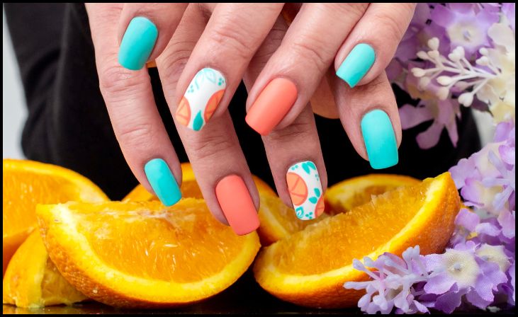 Fruit Nail Art