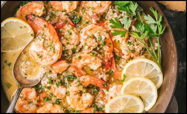 Garlic Butter Shrimp Scampi