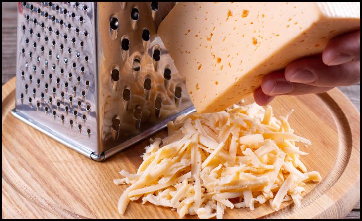 Grate in Some Cheese