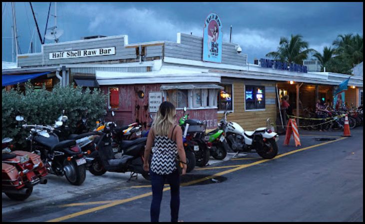 Half Shell Raw Bar