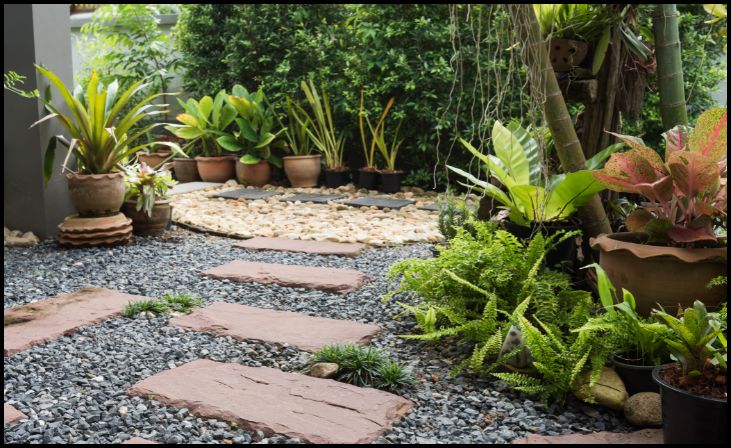 Hardscape Your Front Yard