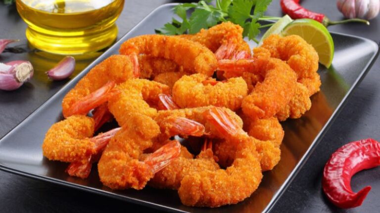 How To Make The Best Fried Shrimp: Crispy Fried Shrimp Recipe