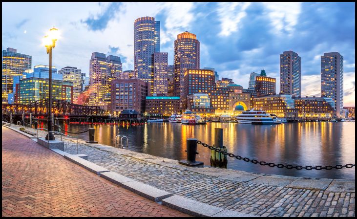 Massachusetts: The Bay State's Expensive Urban Centers