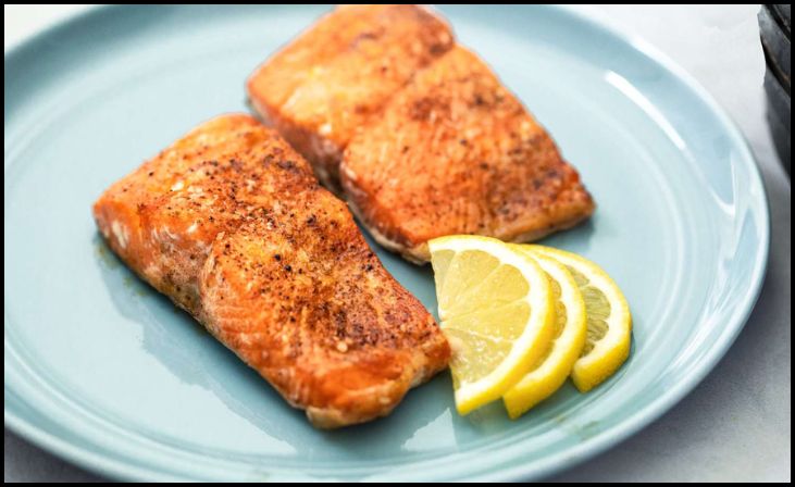 Prep the Salmon