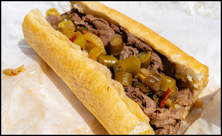 Roma's Italian Beef & Sausage