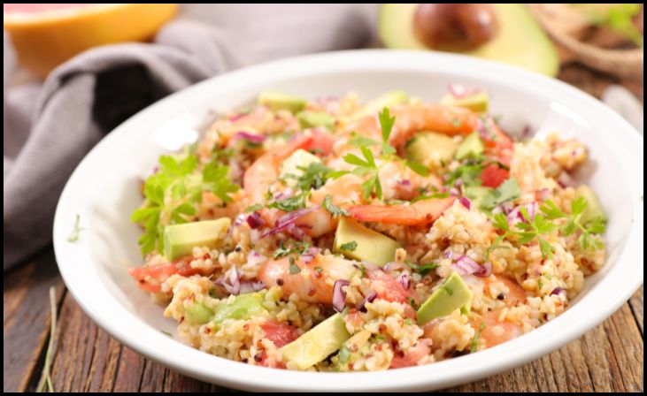 Shrimp and Avocado Salad