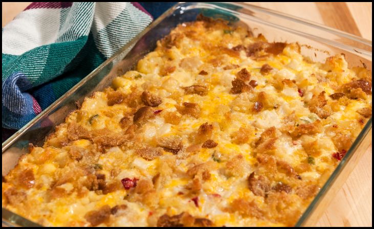 Sweet Potato Casserole