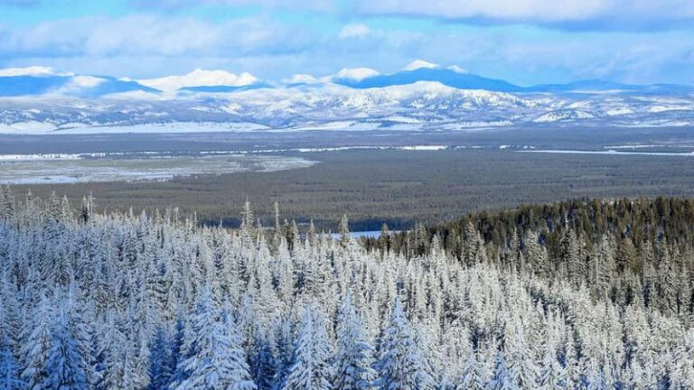 The 10 States That Get the Most April Snow