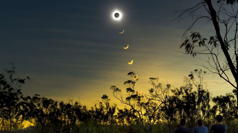 The 9 Best Places To See The 2024 Solar Eclipse In The South
