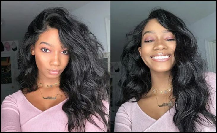 Wave Haircuts for Black Women