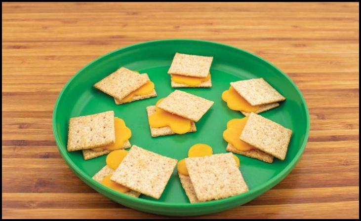 Whole-Grain Crackers and Cheese