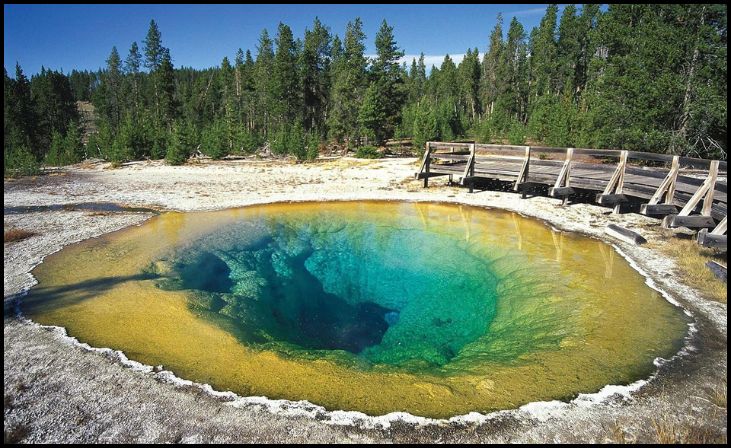 Yellowstone National Park, Wyoming